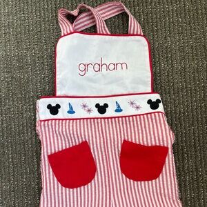 Mickey Mouse Embroidered Graham Jon Jon